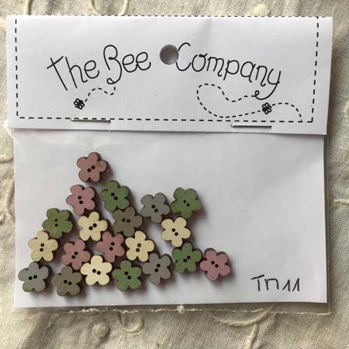 Mini fleurs assorties tm11