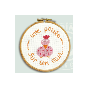 Mini kit une poule sur jpg