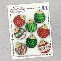 Mini pochette boules de noel b 09 atelier bonheur du jour 1