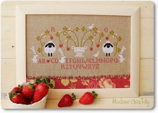 Mme chantilly fraises