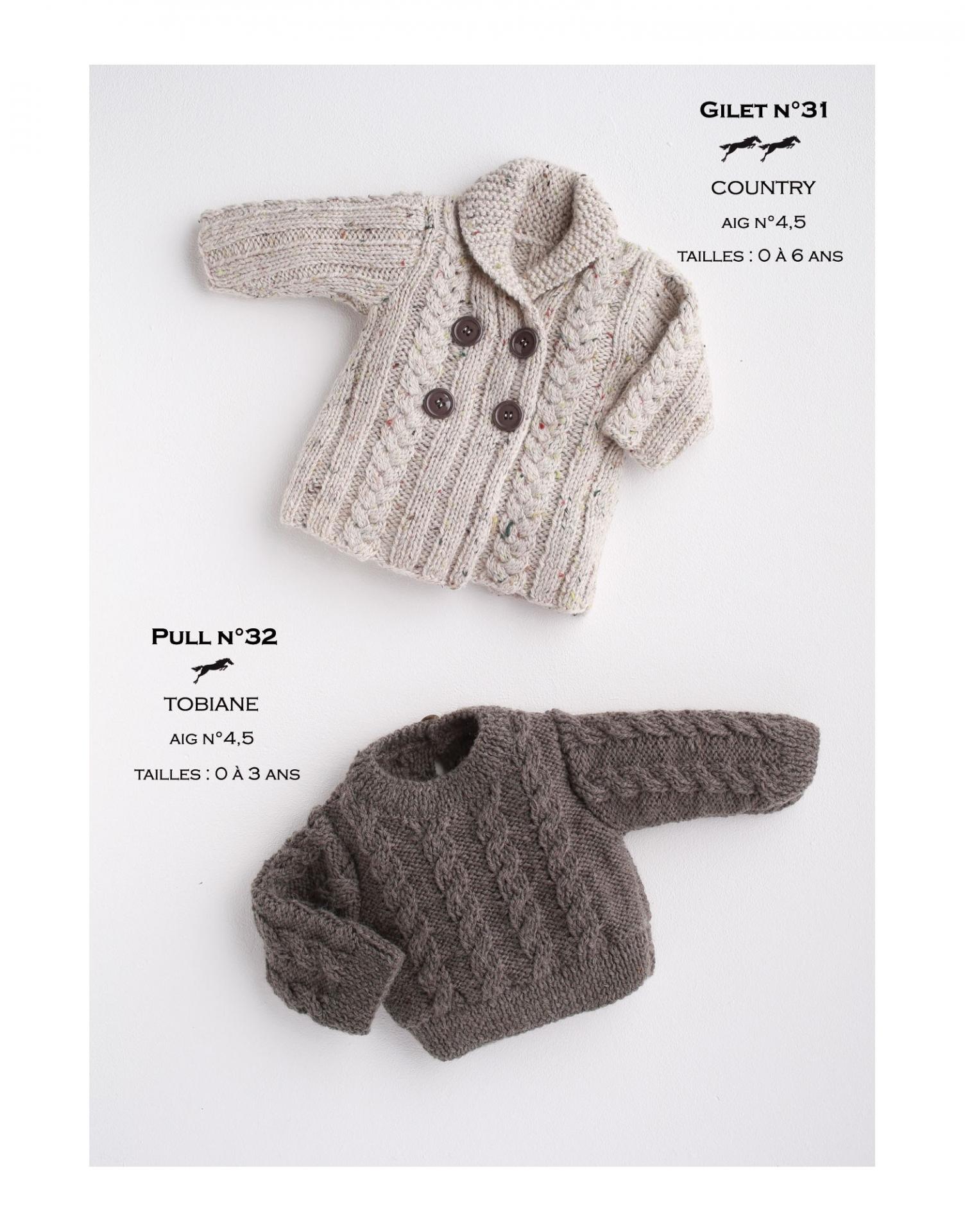 Modele gilet cb17 31 patron tricot gratuit