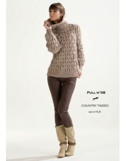 Modele pull cb15 08 patron tricot gratuit 1