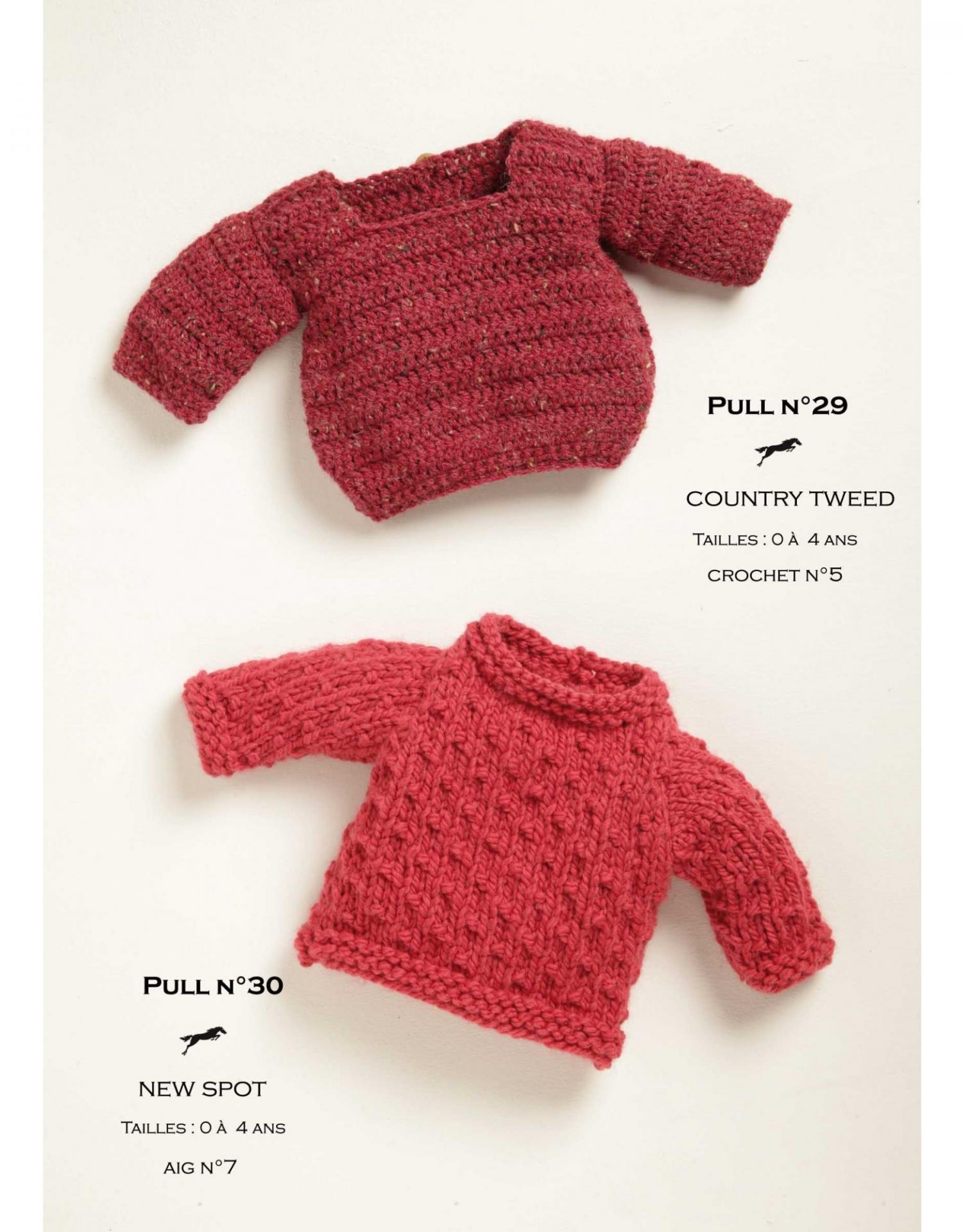 Modele pull cb19 29 patron tricot gratuit