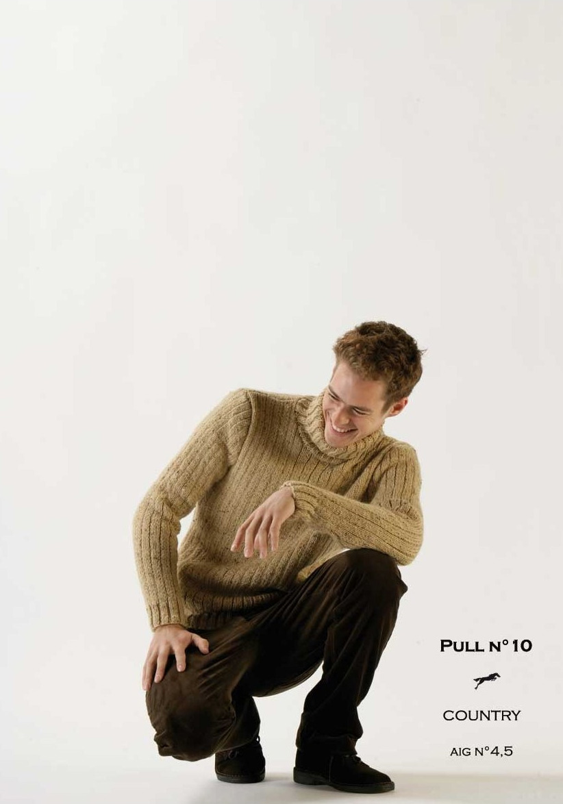 Modele pull homme cb11 10 patron tricot gratuit 1