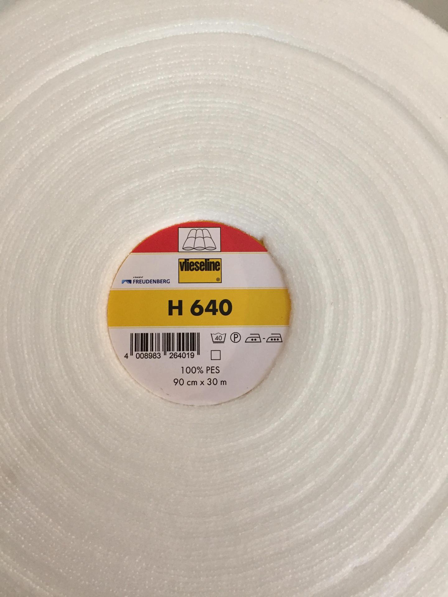Molleton thermocollant h640 de vlieseline 50x90 cm