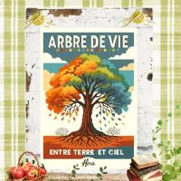 Mon arbre de vie af08 fiche ou kits de points de croix isabelle haccourt vautier