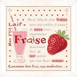 Mon p'tit lait Fraise G023 Lilipoints