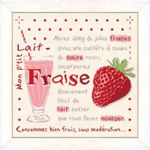 Mon p'tit lait Fraise G023 Lilipoints