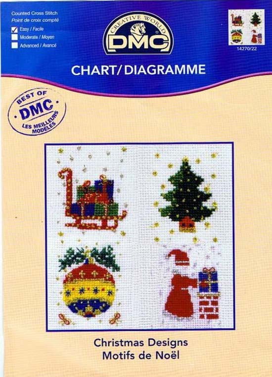 Motifs de noel dmc