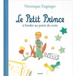 Le Petit Prince à broder au Point de croix de Véronique Enginger