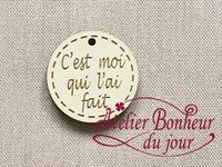 C'est moi qui l'ai fait MS-22 - Atelier Bonheur du Jour