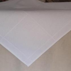 Nappe à Broder 90x90 cm Carré Aïda en blanc 24210