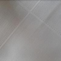 Nappe a broder 90x90 cm carre aida en blanc hofer 24210 2