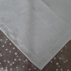 Nappe à Broder 90x90 cm Carré Aïda en Ecru 24200