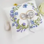 Nectar de printemps kit de point de croix coussin de mariage w03 1