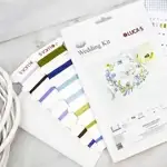 Nectar de printemps kit de point de croix coussin de mariage w03 2