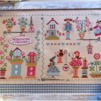 Needlework Village - Cuore e Batticuore