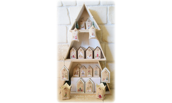 Nichoirs de l avent 1