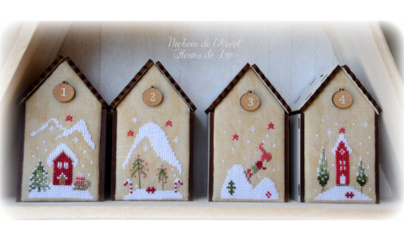 Nichoirs de l avent 2