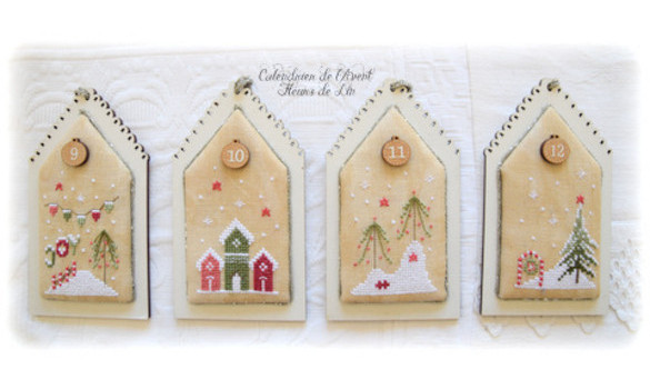 Nichoirs de l avent 3