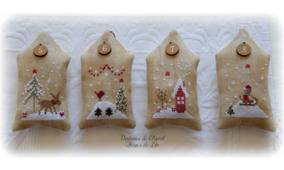 Nichoirs de l avent 4