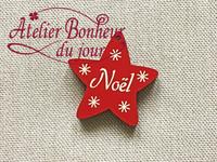 Etoile de Noël NO-17-RG - Atelier Bonheur du jour