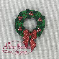 Couronne de Porte NO-27- Atelier Bonheur du jour