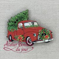 Pick Up Noël PM NO-37 - Atelier Bonheur du jour