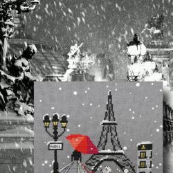 Noël à Paris 1061 Au Fil de Martine