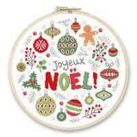 Noel etoiles argentees n046 fiche ou kits de points de croix lilipoints2