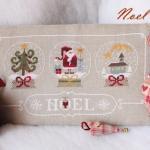 Noel fiche broderie madame chantilly