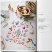 Noel scandinave a broder au point de croix mg 703 mango 3