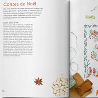 Noel scandinave a broder au point de croix mg 703 mango 5