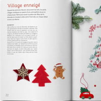 Noel scandinave a broder au point de croix mg 703 mango 6