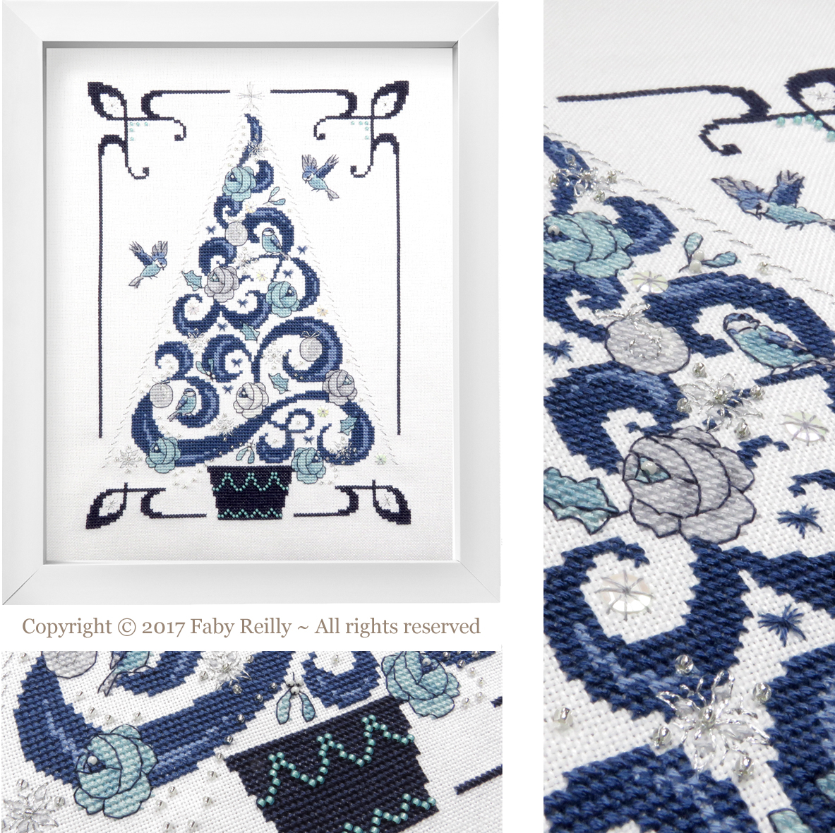 O tannenbaum en bleu faby reilly designs