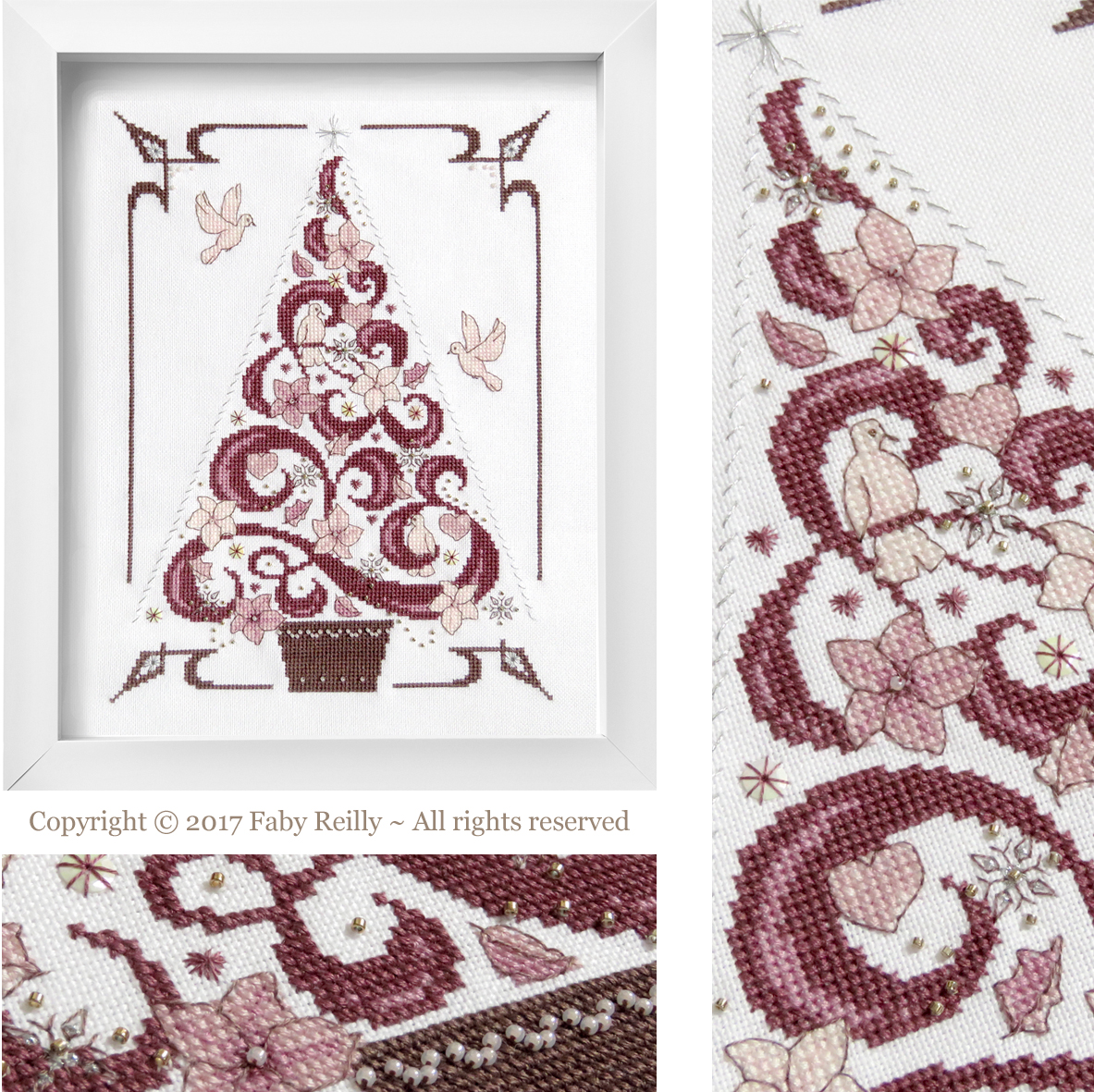 O tannenbaum en rose faby reilly designs