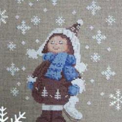 Oh ! Il neige N° 938 Au Fil de Martine