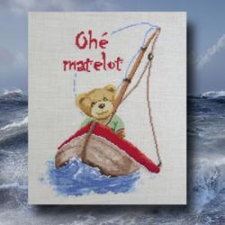 Ohé matelot N° 995 Au Fil de Martine