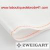 Toile à Broder Zweigart  Extra Fine Aïda 8 Pts 3326 Blanc 100