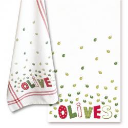 Olives - Fiche point de croix PT02 - Lilipoints