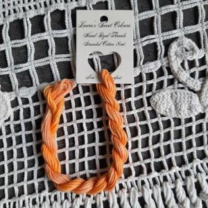 Orange pki fils nuances lau