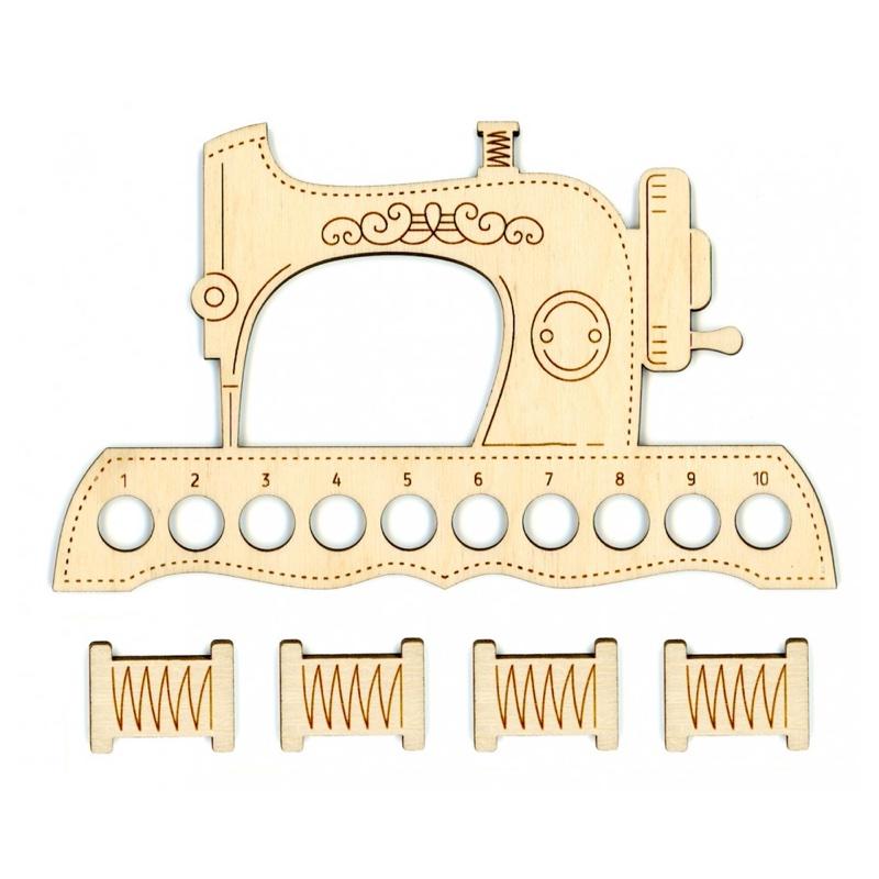 Organisateur de fils tri fils machine a coudre pour fils a broder 4 bobines