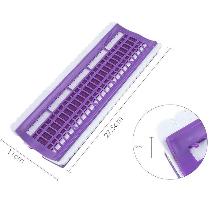 Organiseur de fils a broder 50 emplacements de couleur violet1