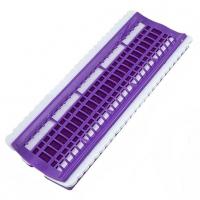 Organiseur de fils a broder 50 emplacements de couleur violet2