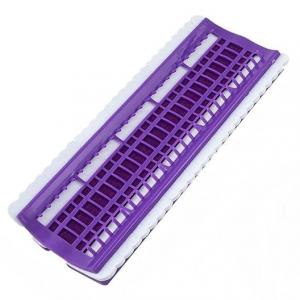 Organiseur de fils a broder 50 emplacements de couleur violet2