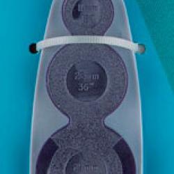 Outil universel pour boutons à recouvrir de Ø11 à 29 mm