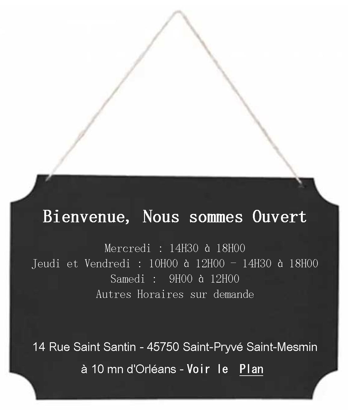 Panneau heure