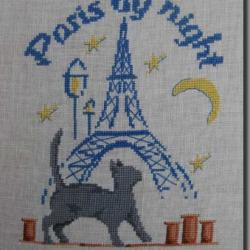 Paris by night N° 911 Au Fil de Martine