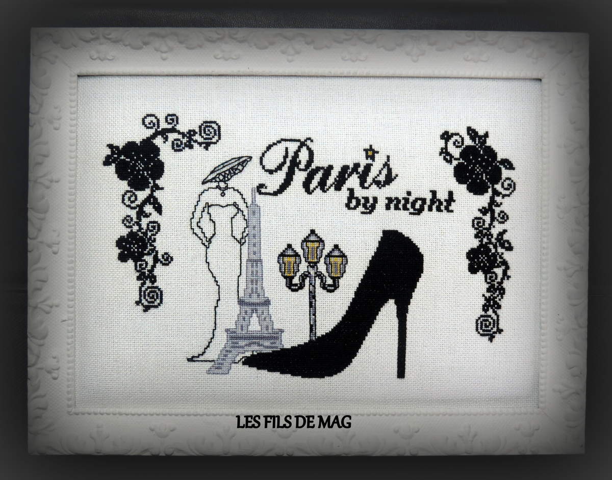 Paris by night