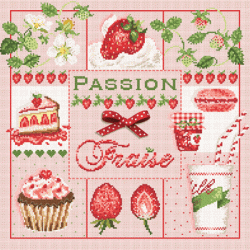 Passion Fraise 067 Madame la Fée